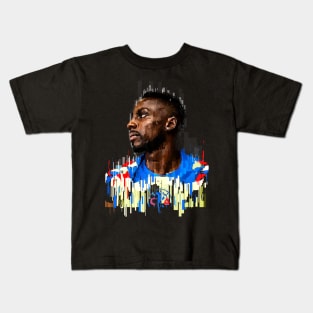 Julian Cubes Abstract Kids T-Shirt